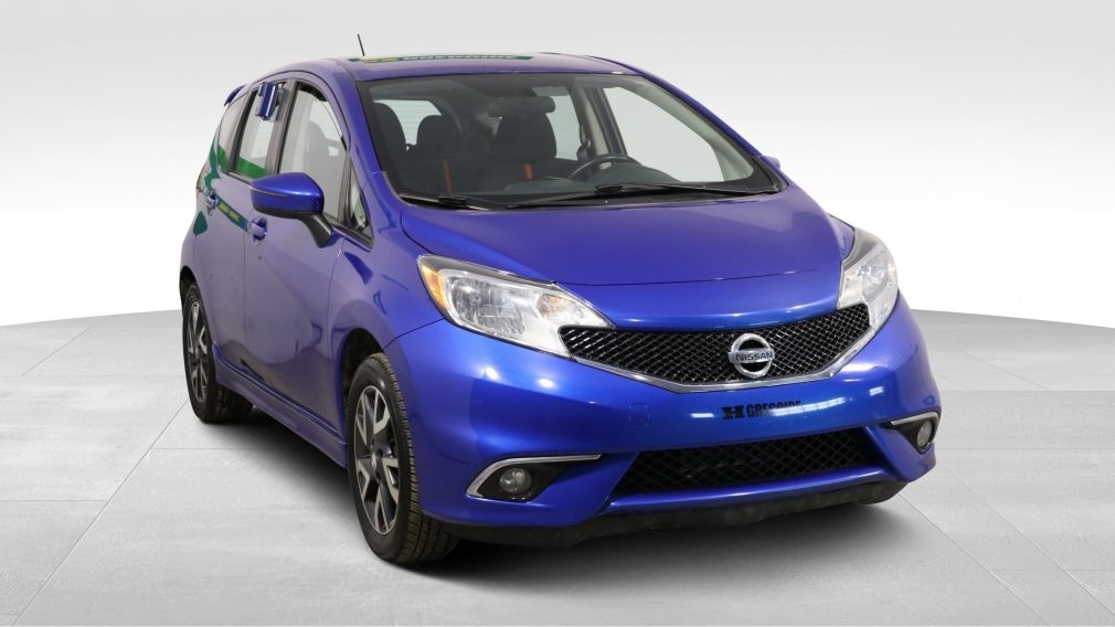 2015 Nissan Versa Note SR AUTO A/C GR ELECT MAGS CAM RECUL BLUETOOTH #0