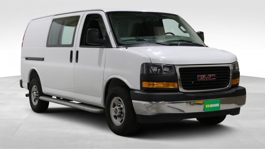 2018 GMC Savana CARGO 2500 AUTO A/C GR ÉLECT #0