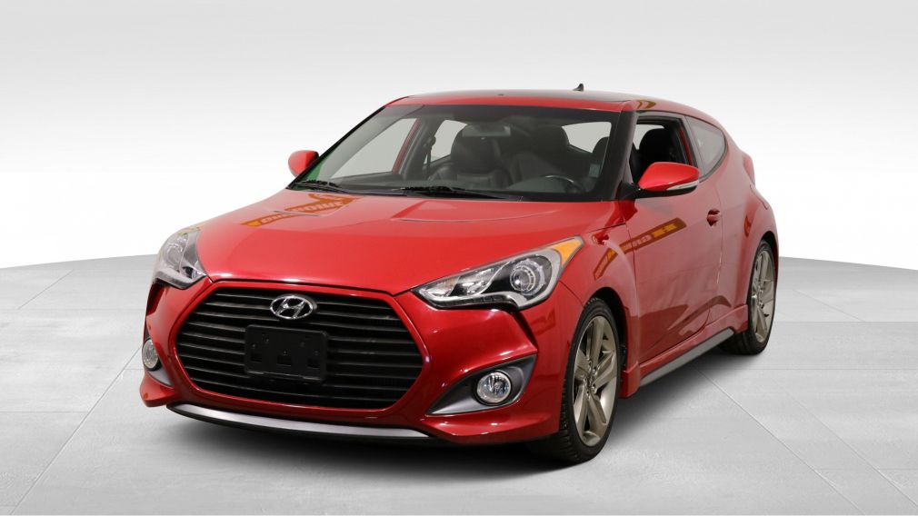 2015 Hyundai Veloster TURBO CUIR TOIT PANO NAV MAGS CAM RECUL #2