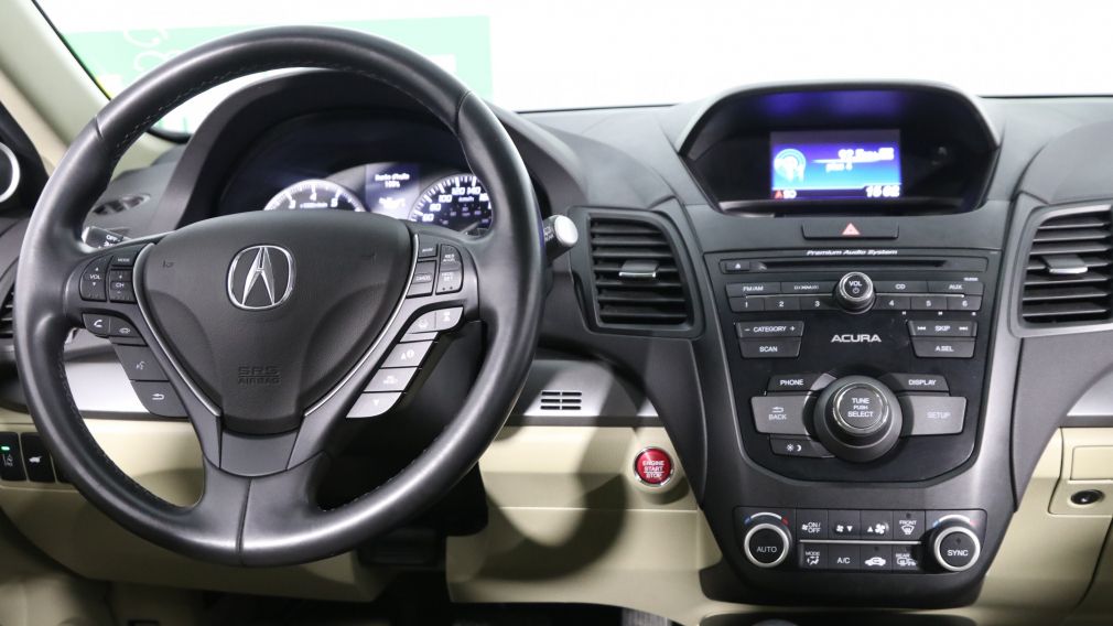 2017 Acura RDX SH-AWD CUIR TOIT MAGS CAM RECUL BLUETOOTH #19