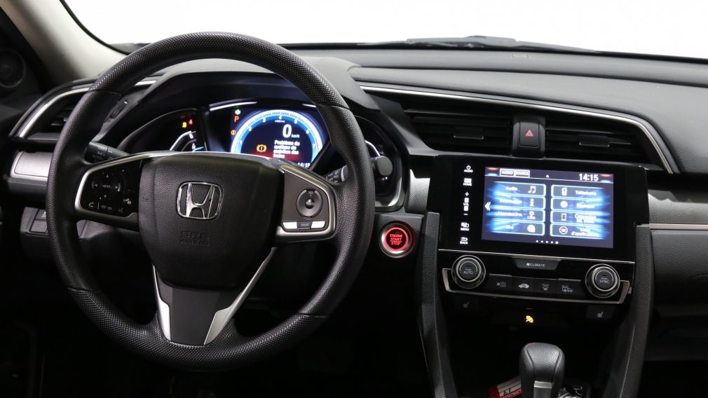 2016 Honda Civic EX AUTO A/C GR ELECT TOIT CAMERA RECUL BLUETOOTH #13