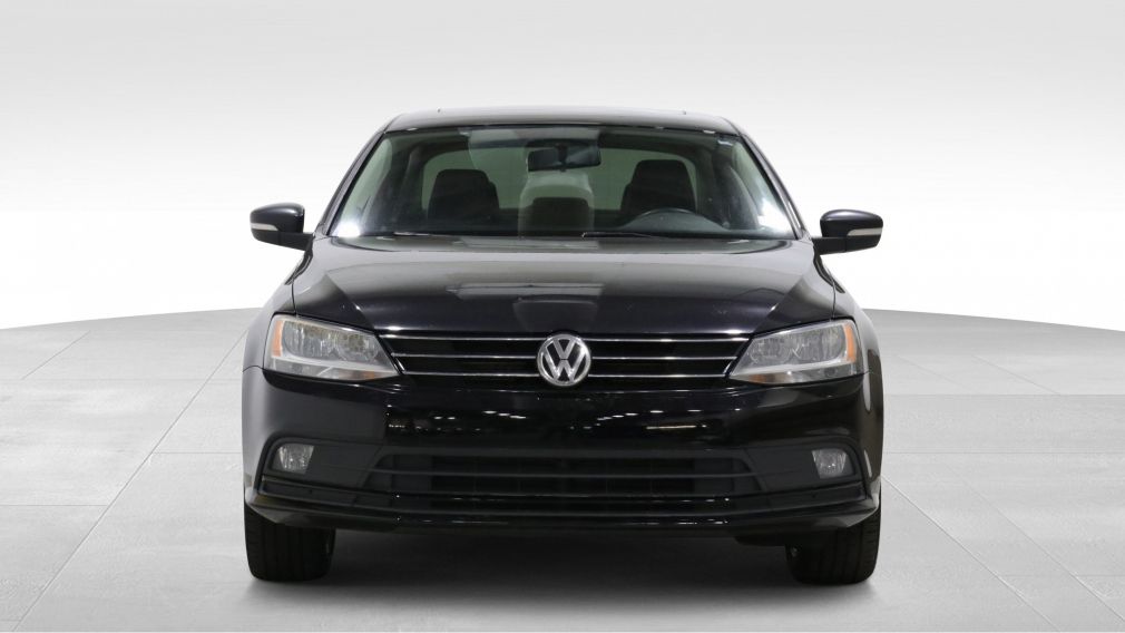 2015 Volkswagen Jetta Highline MANUELLE A/C CUIR TOIT CAMERA RECUL BLUET #1