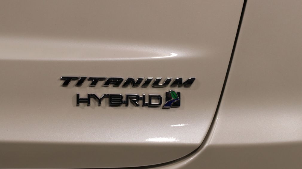 2019 Ford Fusion HYBRIDE TITANIUM CUIR TOIT NAV MAGS CAM RECUL BLUE #32