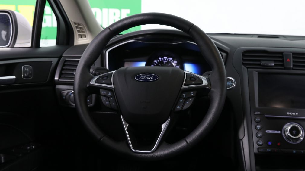 2019 Ford Fusion HYBRIDE TITANIUM CUIR TOIT NAV MAGS CAM RECUL BLUE #16