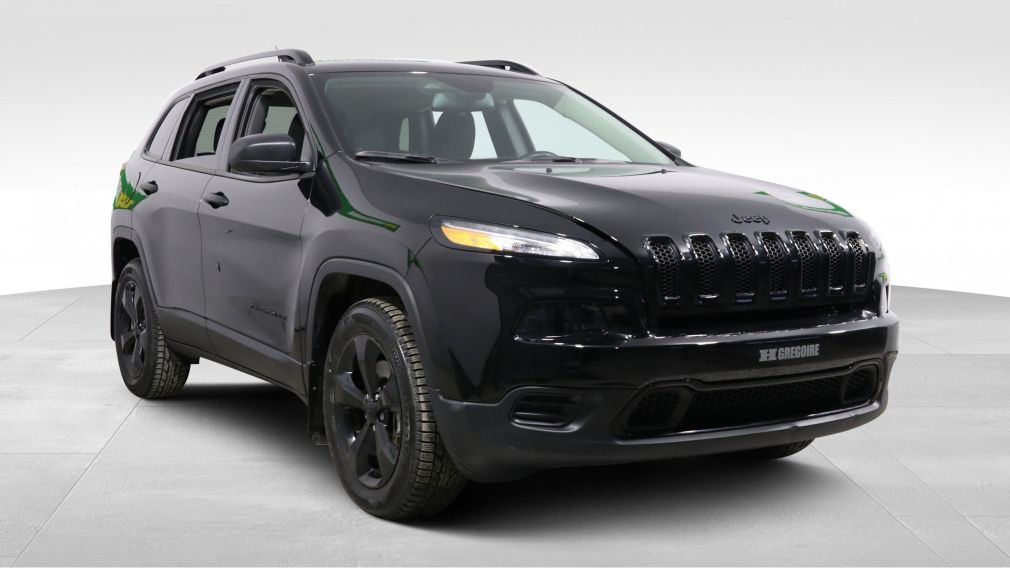 2018 Jeep Cherokee ALTITUDE 4X4 A/C GR ELECT MAGS CAM RECUL BLUETOOTH #0