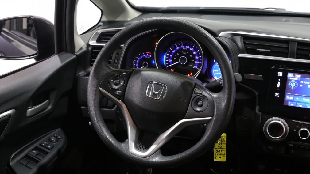 2016 Honda Fit LX AUTO A/C GR ELECT CAMERA RECUL BLUETOOTH #12
