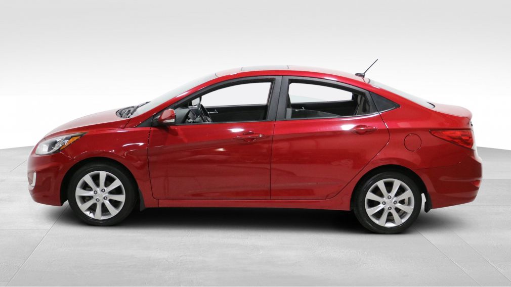 2013 Hyundai Accent GLS AUTO A/C GR ELECT TOIT MAGS CAM RECUL BLUETOOT #4