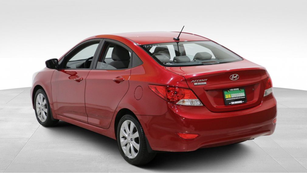 2013 Hyundai Accent GLS AUTO A/C GR ELECT TOIT MAGS CAM RECUL BLUETOOT #5