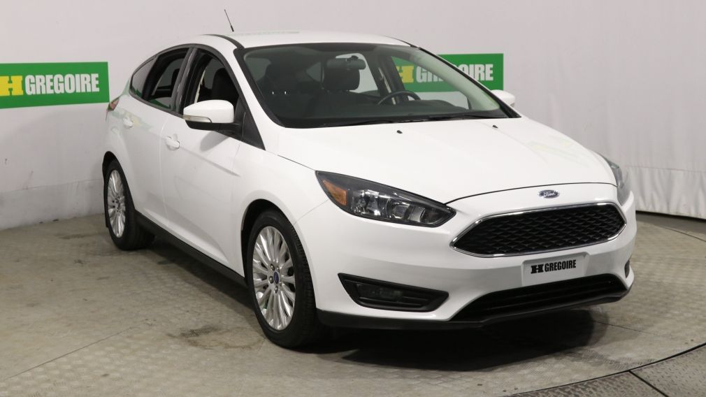 2015 Ford Focus SE AUTO A/C GR ELECT MAGS CAM RECUL BLUETOOTH #0