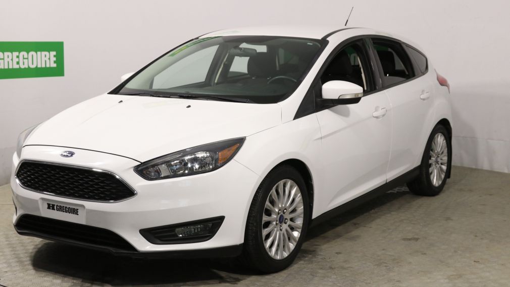 2015 Ford Focus SE AUTO A/C GR ELECT MAGS CAM RECUL BLUETOOTH #2