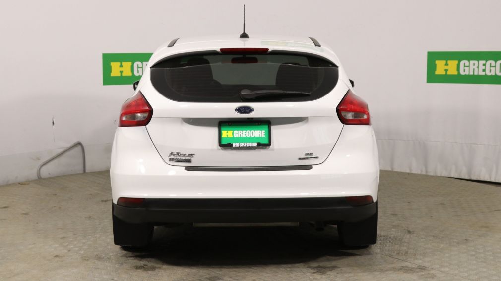 2015 Ford Focus SE AUTO A/C GR ELECT MAGS CAM RECUL BLUETOOTH #5