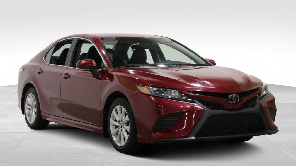 2018 Toyota Camry SE #0