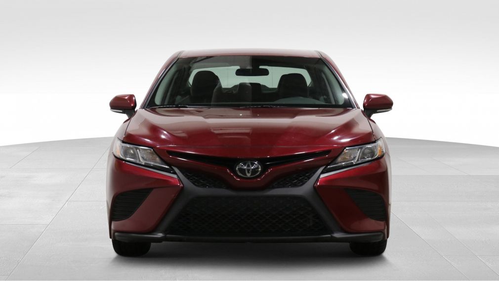 2018 Toyota Camry SE #1