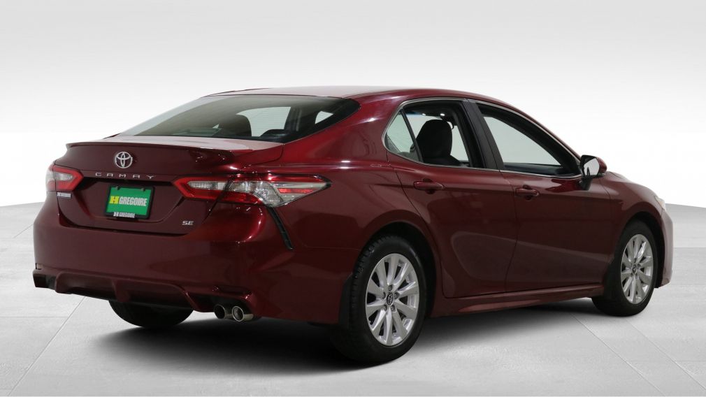 2018 Toyota Camry SE #7