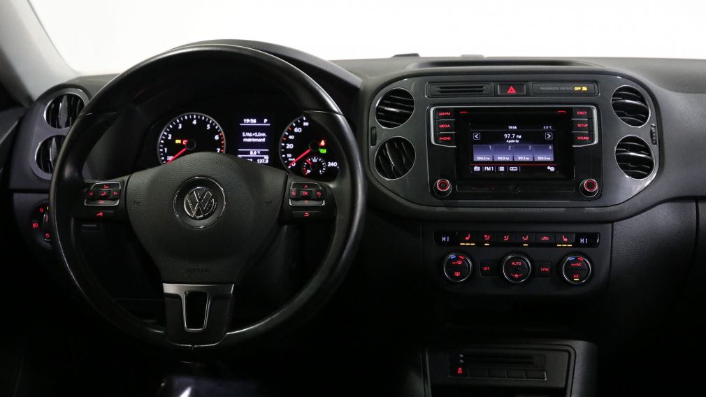 2016 Volkswagen Tiguan 4 MOTION AUTO AC GR ELEC CAMÉRA DE RECULE BLUETOOT #12