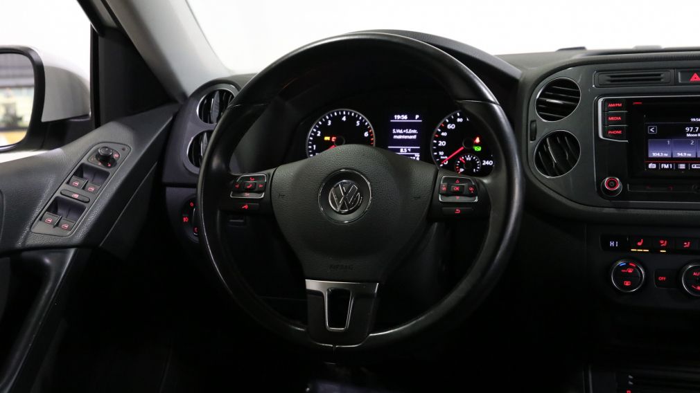 2016 Volkswagen Tiguan 4 MOTION AUTO AC GR ELEC CAMÉRA DE RECULE BLUETOOT #12