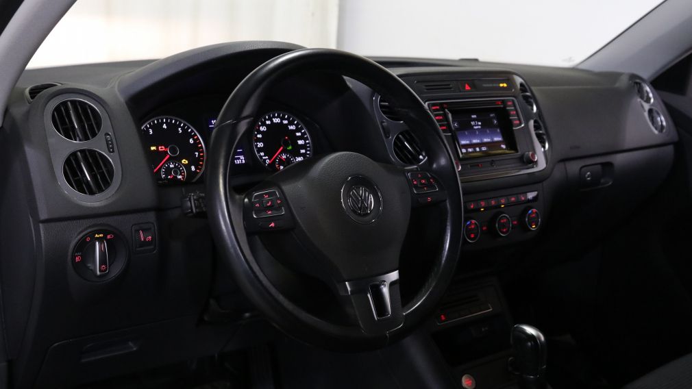 2016 Volkswagen Tiguan 4 MOTION AUTO AC GR ELEC CAMÉRA DE RECULE BLUETOOT #8