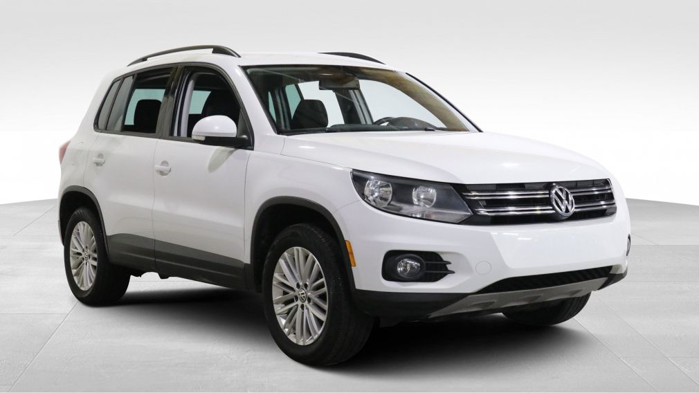 2016 Volkswagen Tiguan 4 MOTION AUTO AC GR ELEC CAMÉRA DE RECULE BLUETOOT #0