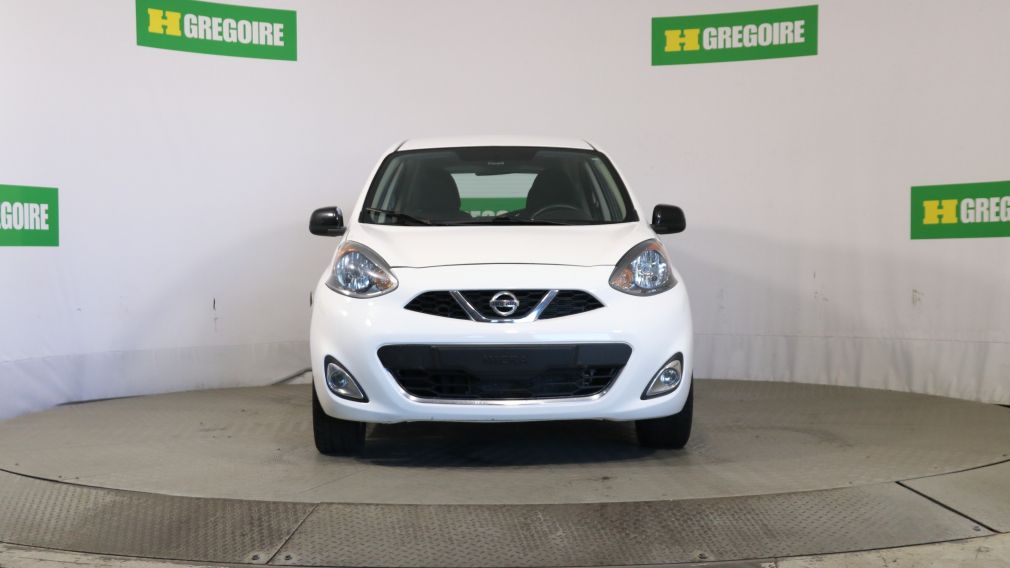 2015 Nissan MICRA SR AUTO A/C GR ELECT MAGS CAM RECUL BLUETOOTH #2