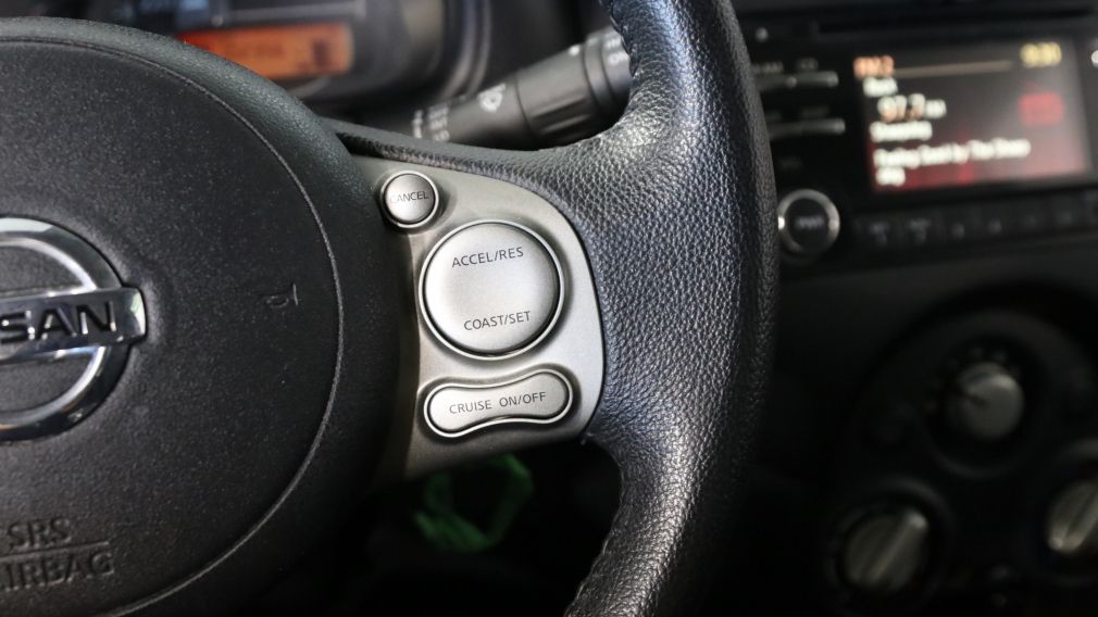 2015 Nissan MICRA SR AUTO A/C GR ELECT MAGS CAM RECUL BLUETOOTH #16