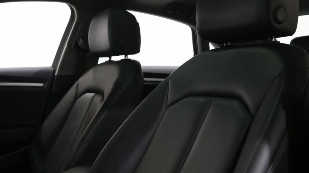 2017 Audi A3 2.0T Komfort AUTO A/C GR ELECT CUIR TOIT BLUETOOTH #9