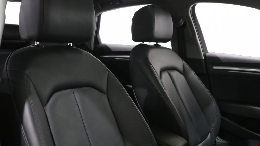 2017 Audi A3 2.0T Komfort AUTO A/C GR ELECT CUIR TOIT BLUETOOTH #25