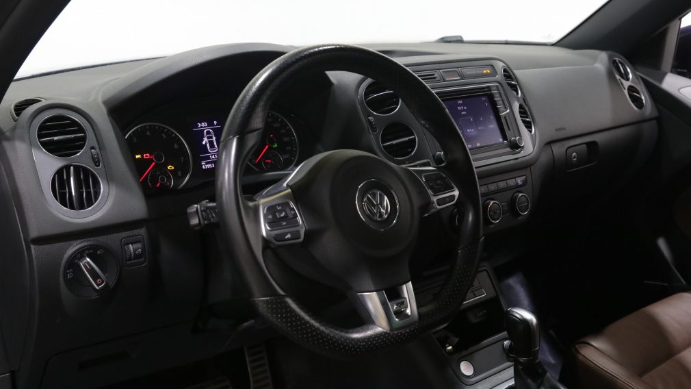 2016 Volkswagen Tiguan Special Edition AUTO A/C CUIR TOIT CAMERA BLUETOOT #9