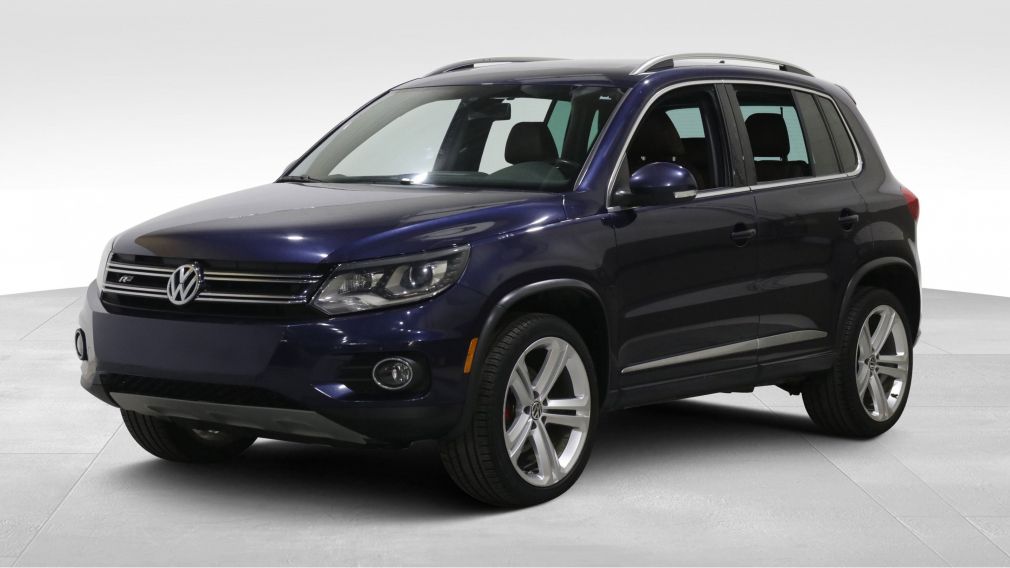 2016 Volkswagen Tiguan Special Edition AUTO A/C CUIR TOIT CAMERA BLUETOOT #3