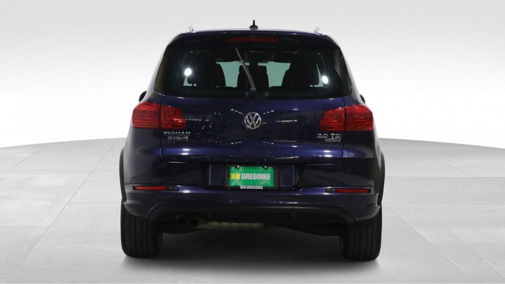 2016 Volkswagen Tiguan Special Edition AUTO A/C CUIR TOIT CAMERA BLUETOOT #6