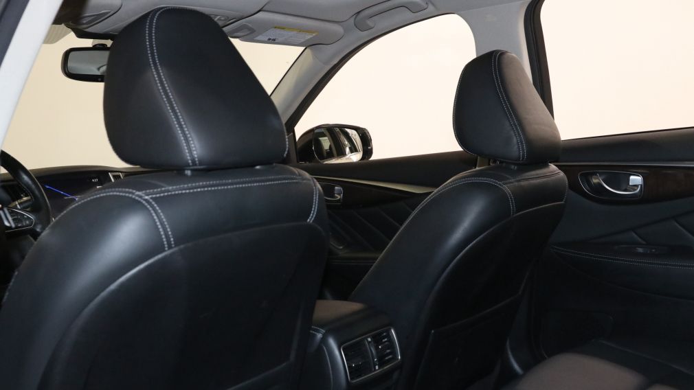 2015 Infiniti Q50 AWD AUTO AC GR ELEC CAMÉRA DE RECULE TOIT CUIR #28