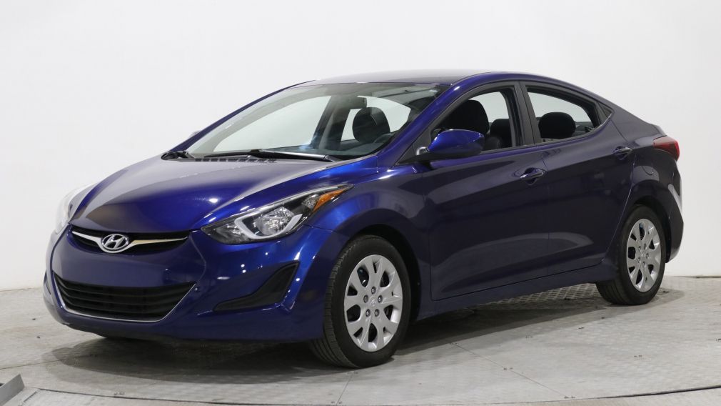 2015 Hyundai Elantra GL AUTO A/C GR ELECT BLUETOOTH #3