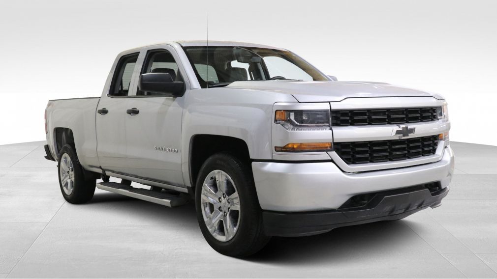 2017 Chevrolet Silverado 1500 CUSTOM 4WD A/C GR ÉLEC MAGSA CAMÉRA DE RECUL #0