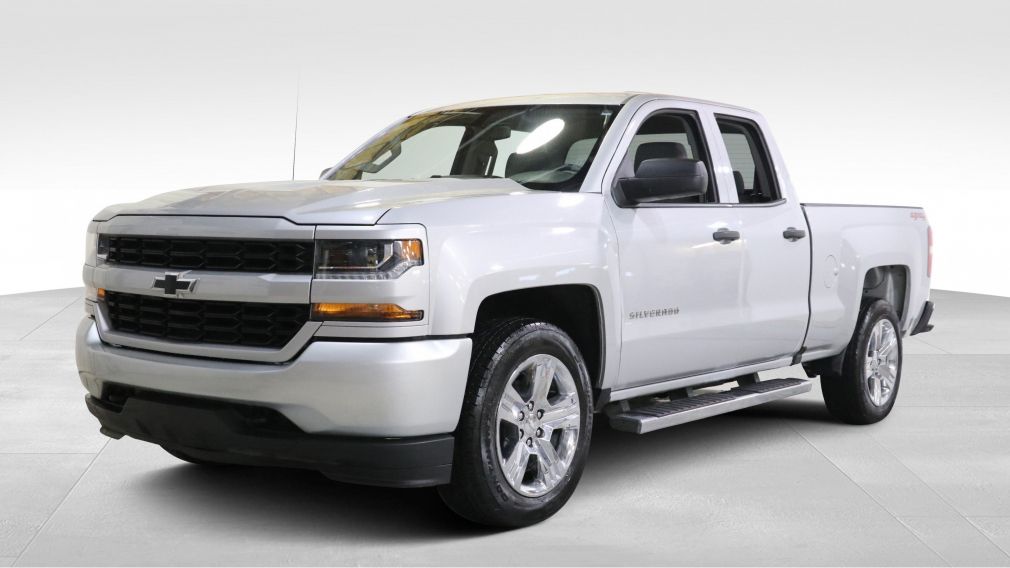 2017 Chevrolet Silverado 1500 CUSTOM 4WD A/C GR ÉLEC MAGSA CAMÉRA DE RECUL #2