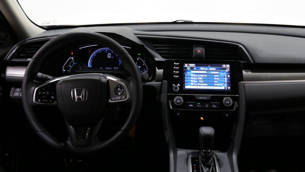 2019 Honda Civic LX AUTO A/C GR ELECT CAMERA RECUL BLUETOOTH #11