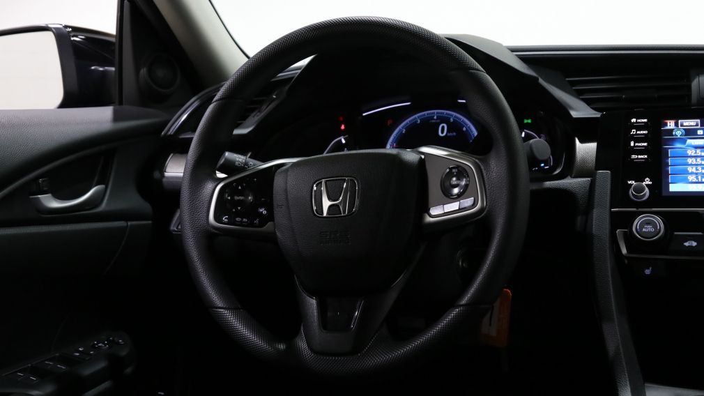 2019 Honda Civic LX AUTO A/C GR ELECT CAMERA RECUL BLUETOOTH #13