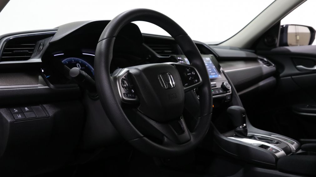 2019 Honda Civic LX AUTO A/C GR ELECT CAMERA RECUL BLUETOOTH #9