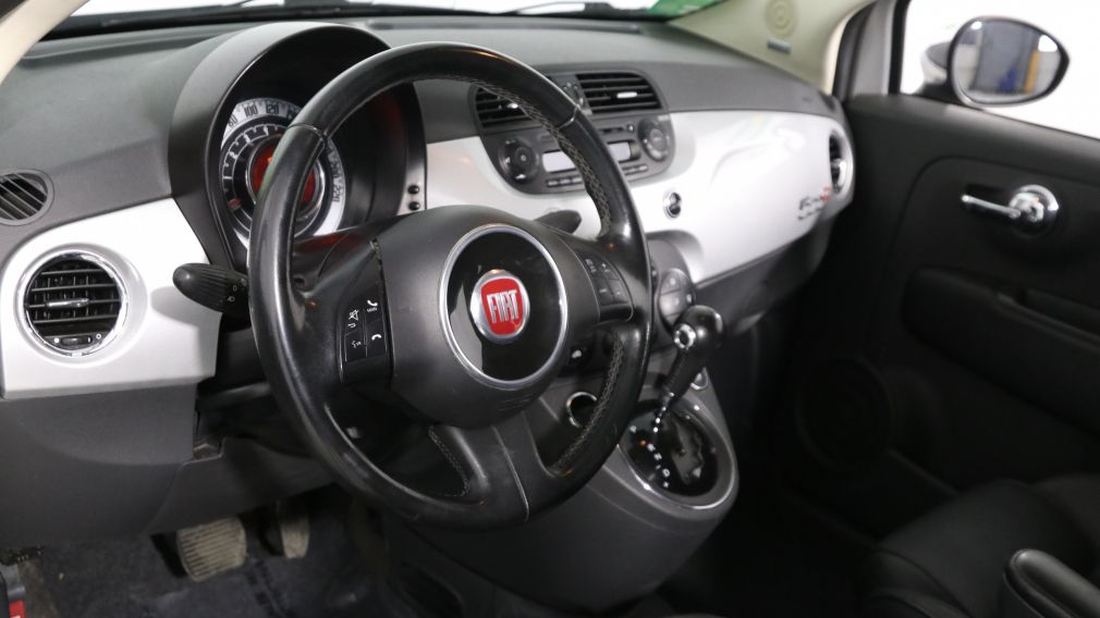 2012 Fiat 500 LOUNGE AUTO A/C CUIR BLUETOOTH GR ELECT #8