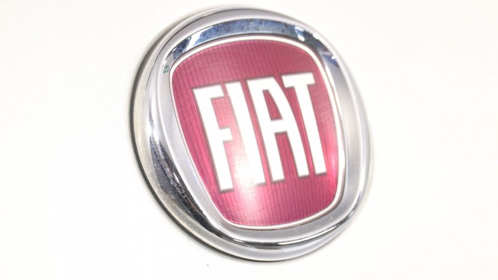 2012 Fiat 500 LOUNGE AUTO A/C CUIR BLUETOOTH GR ELECT #18