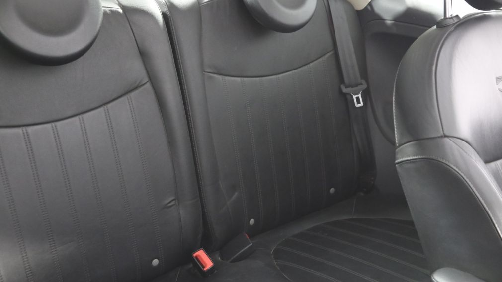 2012 Fiat 500 LOUNGE AUTO A/C CUIR BLUETOOTH GR ELECT #16