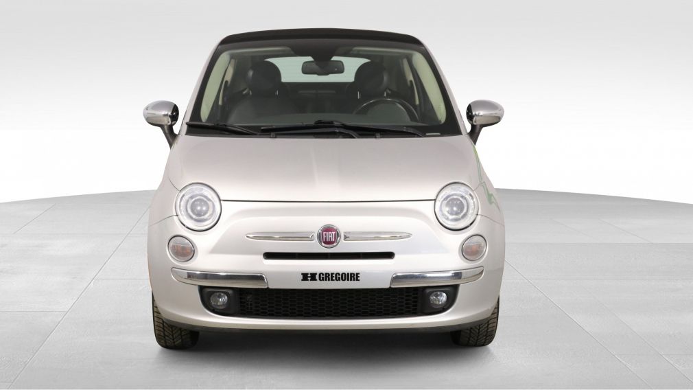 2012 Fiat 500 LOUNGE AUTO A/C CUIR BLUETOOTH GR ELECT #2