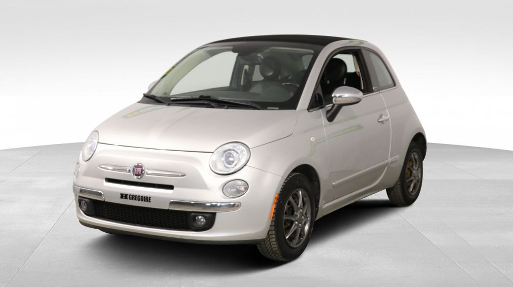 2012 Fiat 500 LOUNGE AUTO A/C CUIR BLUETOOTH GR ELECT #2