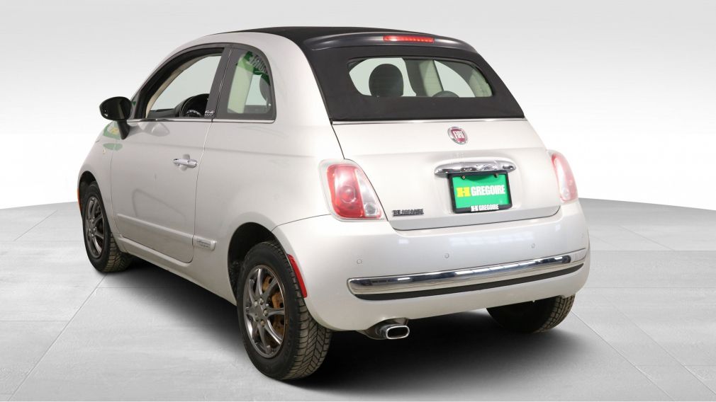 2012 Fiat 500 LOUNGE AUTO A/C CUIR BLUETOOTH GR ELECT #4