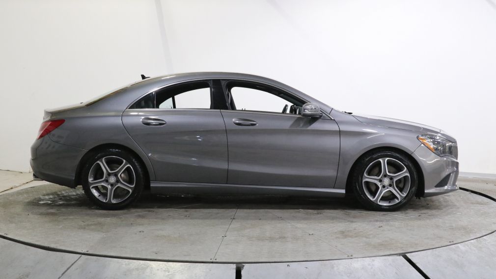 2016 Mercedes Benz CLA250 4 MATIC AUTO AC GR ELEC BLUETOOTH #7