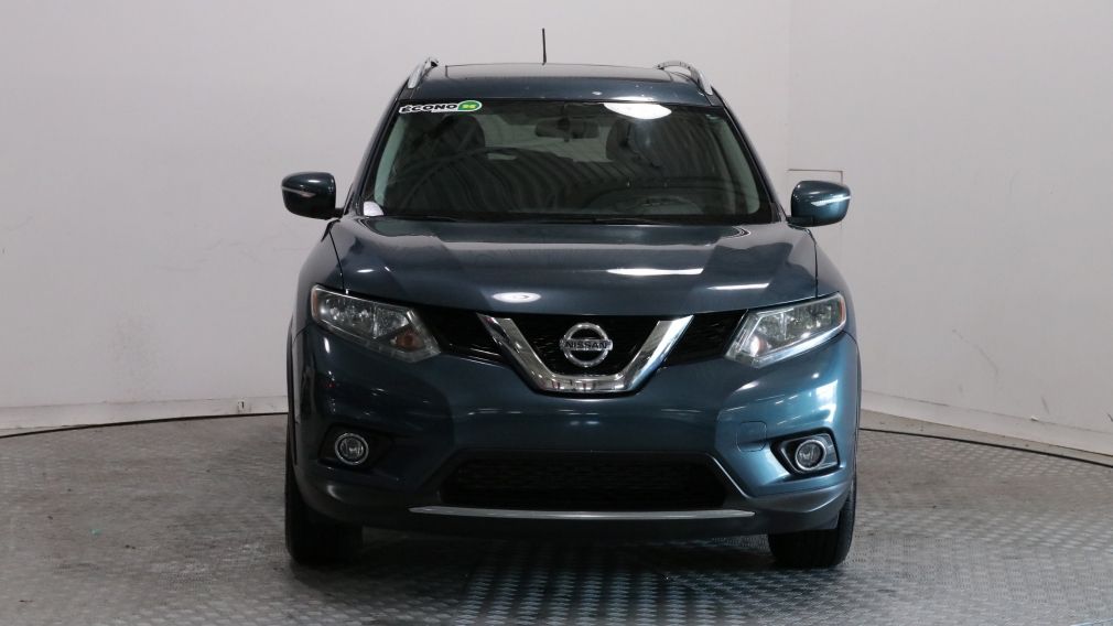 2014 Nissan Rogue SV #2