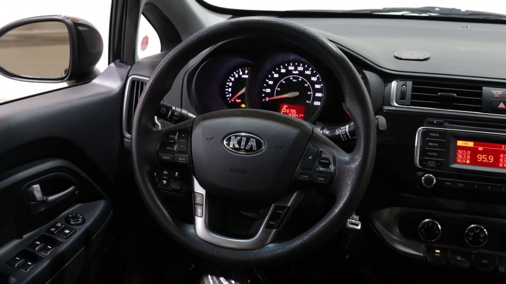 2016 Kia Rio LX+ AUTO A/C GR ELECT BLUETOOTH #12