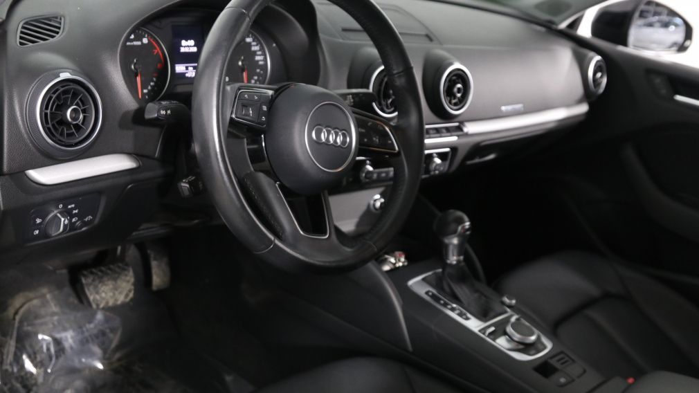 2017 Audi A3 2.0T KOMFORT QUATTRO CUIR TOIT MAGS BLUETOOTH #9