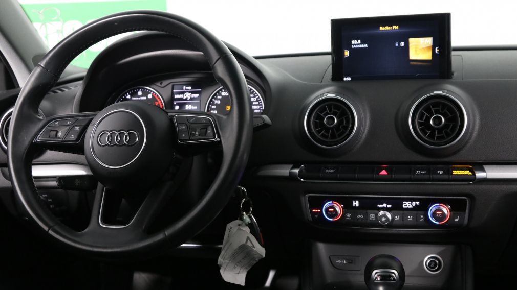 2017 Audi A3 2.0T KOMFORT QUATTRO CUIR TOIT MAGS BLUETOOTH #16