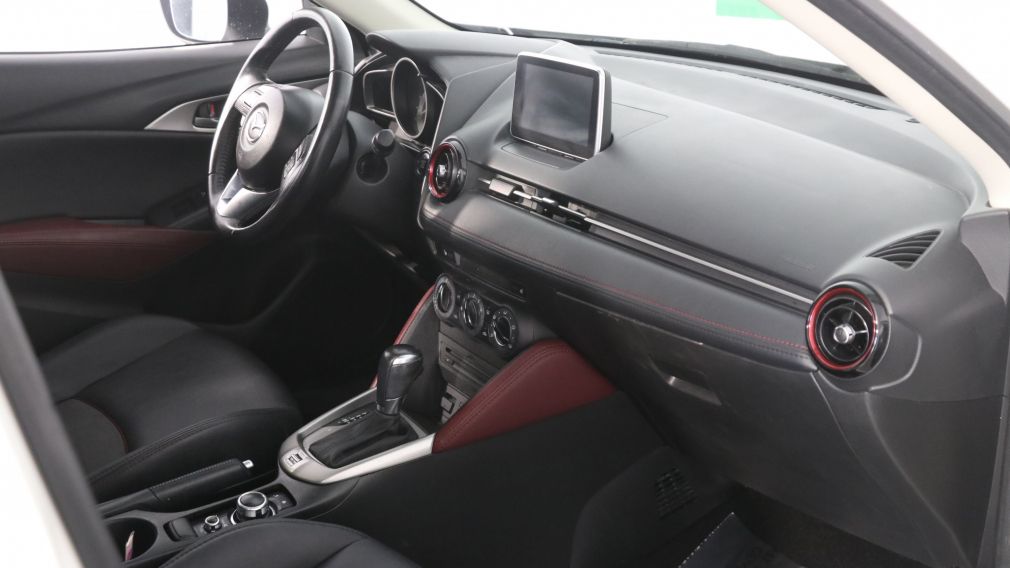 2016 Mazda CX 3 GS AWD A/C CUIR TOIT CAM RECUL BLUETOOTH #20