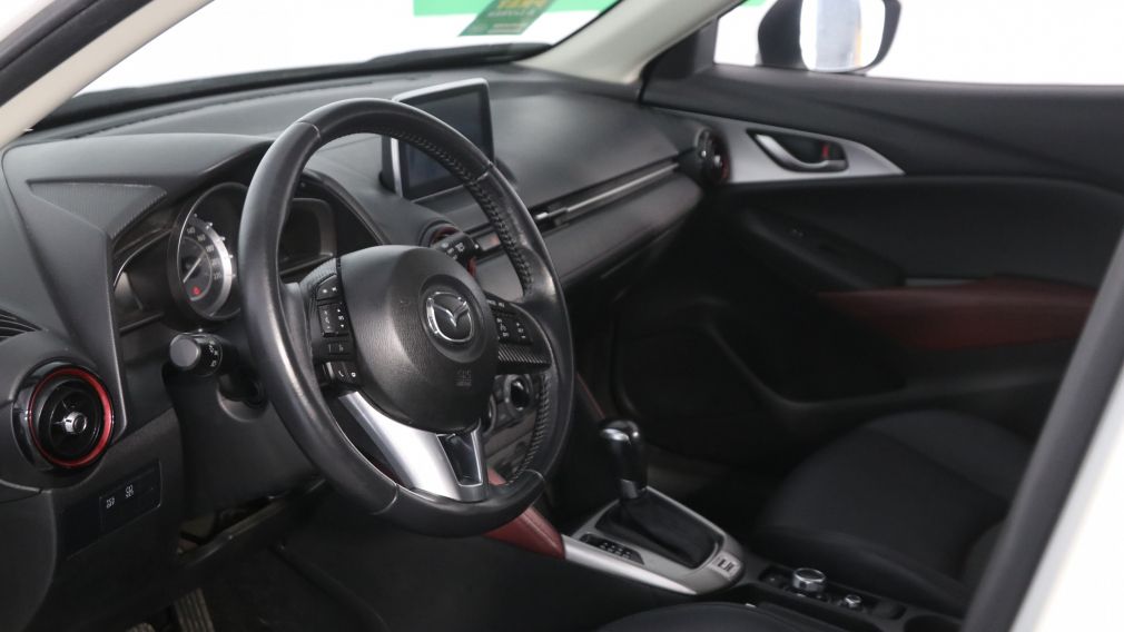2016 Mazda CX 3 GS AWD A/C CUIR TOIT CAM RECUL BLUETOOTH #11