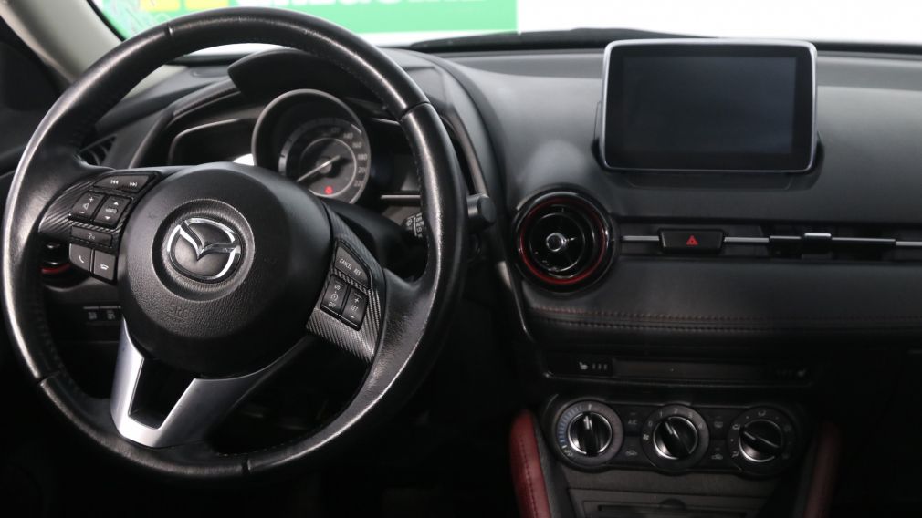 2016 Mazda CX 3 GS AWD A/C CUIR TOIT CAM RECUL BLUETOOTH #14